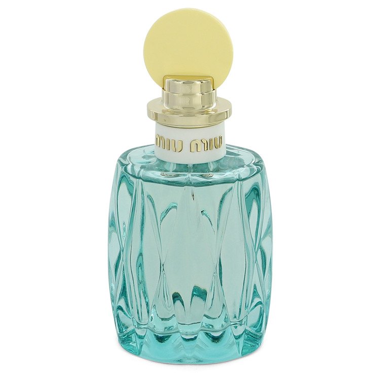 Miu Miu L'eau Bleue Perfume by Miu Miu 3.4 oz Eau De Parfum Spray (Tester)
