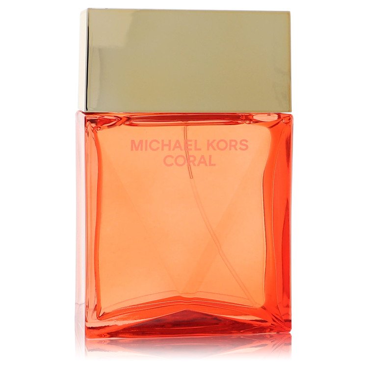 Michael Kors Coral Perfume by Michael Kors 3.4 oz Eau De Parfum Spray (Tester)