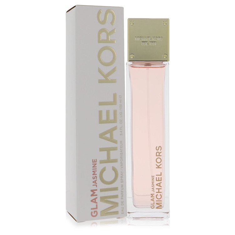 Michael Kors Glam Jasmine by Michael Kors - Eau De Parfum Spray 3.4 oz 100 ml for Women