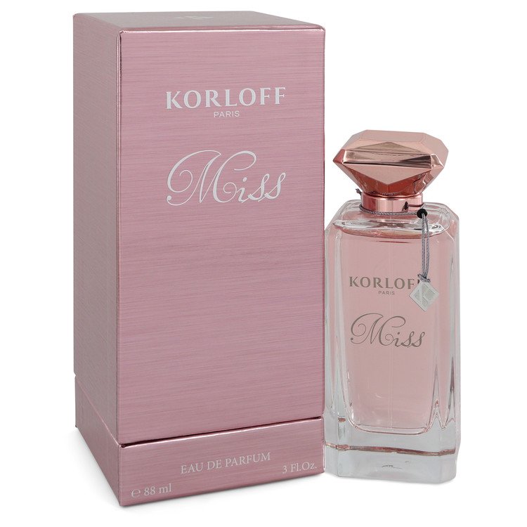 Miss Korloff by Korloff - Eau De Parfum Spray 3 oz 90 ml for Women