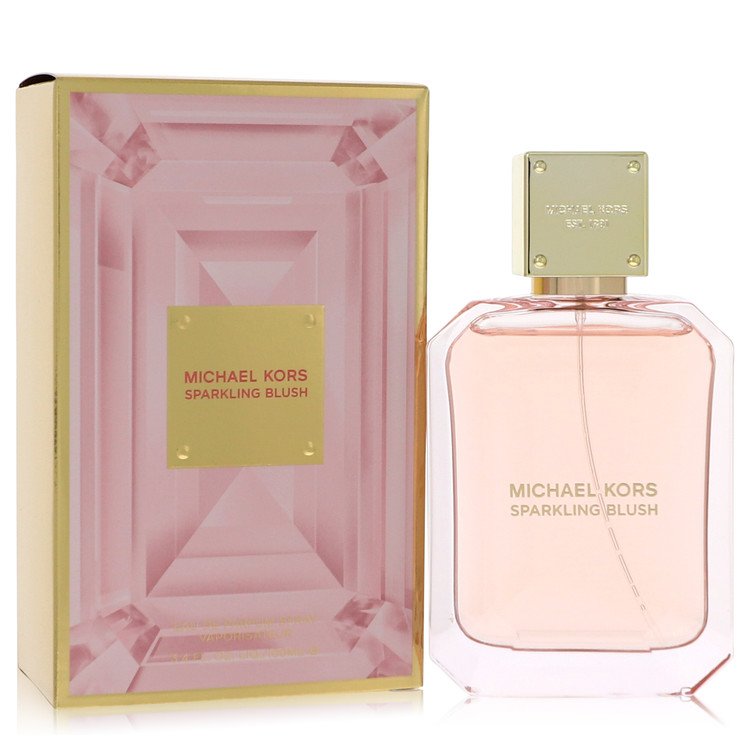 Michael Kors Sparkling Blush by Michael Kors Eau De Parfum Spray 3.4 oz For Women