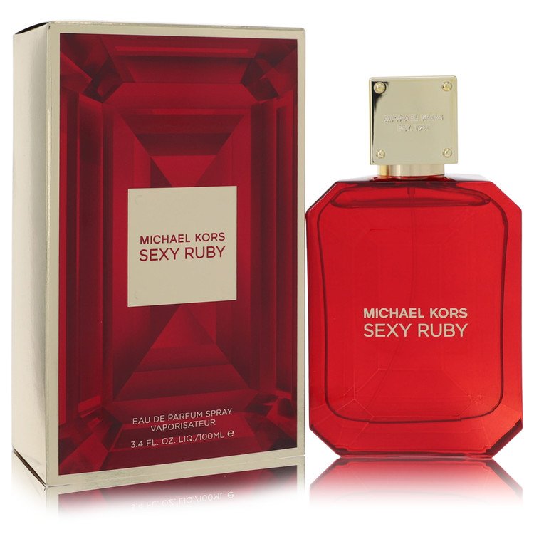 Michael Kors Sexy Ruby by Michael Kors - Eau De Parfum Spray 3.4 oz 100 ml for Women