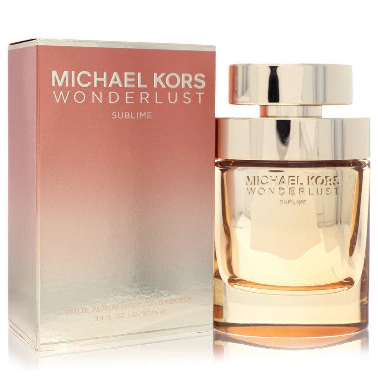 Michael Kors Wonderlust Sublime Perfume 3.4 oz Eau De Parfum Spray Guatemala