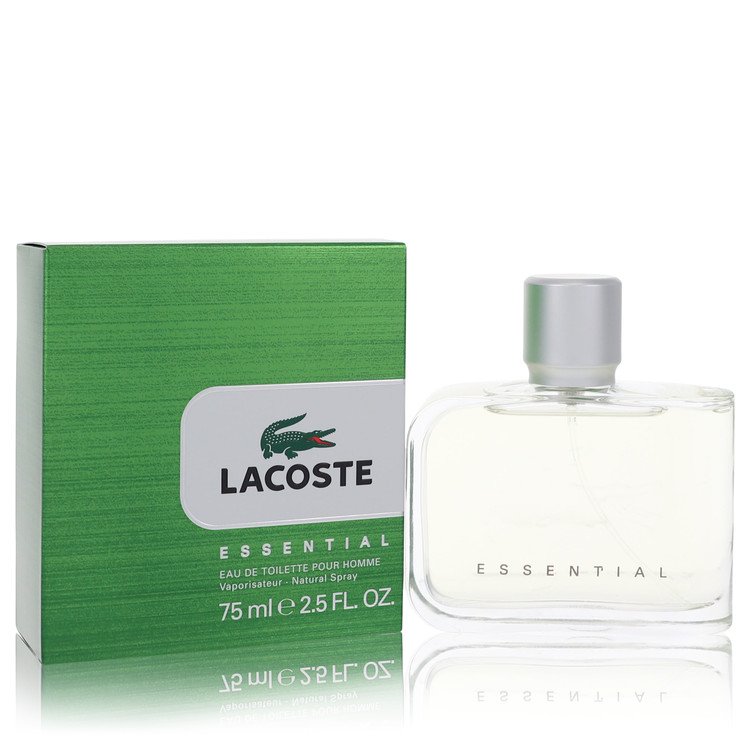 Lacoste Essential Cologne by Lacoste 2.5 oz EDT Spray for Men
