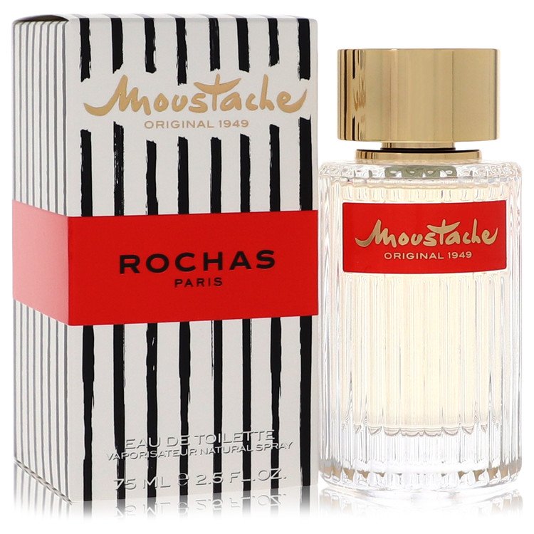 Moustache Cologne by Rochas 2.5 oz Eau De Toilette Spray