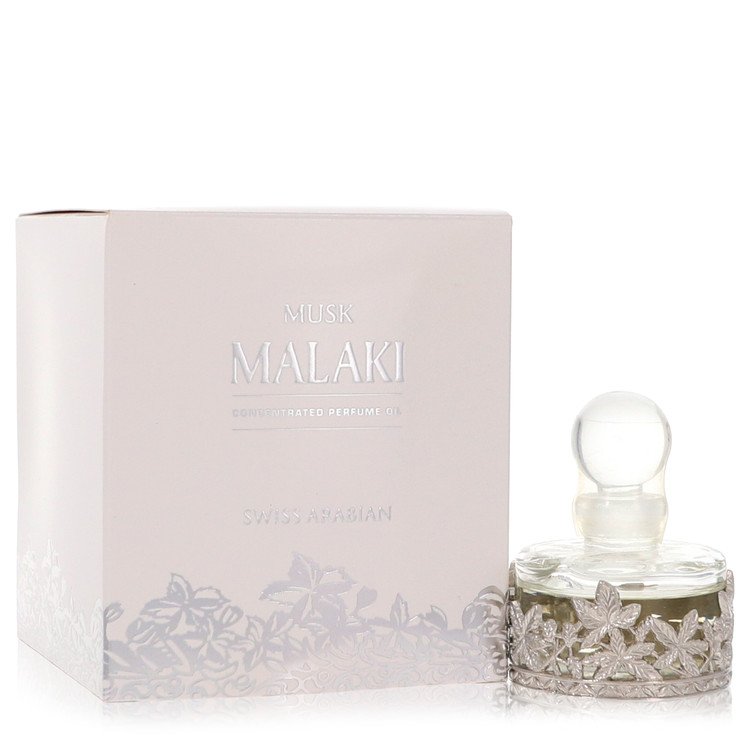 Swiss Arabian Musk Malaki by Swiss Arabian Men Perfume Oil (Unisex) 1 oz Image