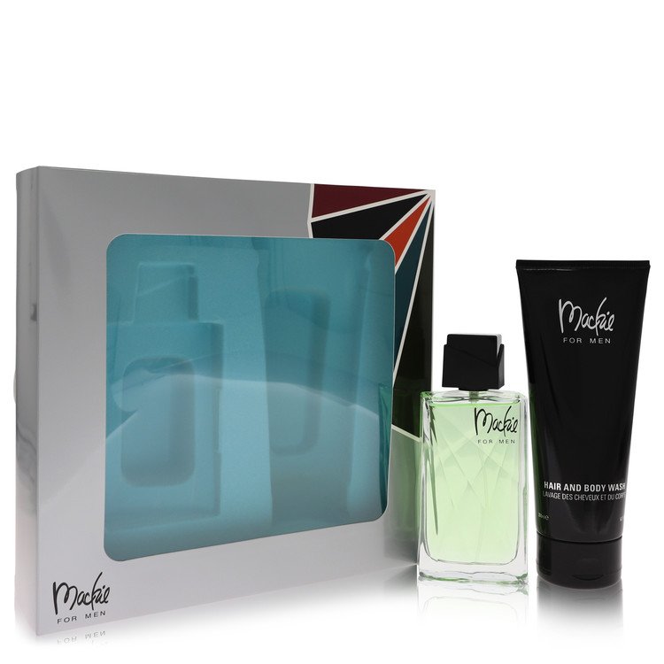 Mackie Cologne by Bob Mackie -- Gift Set - 3.4 oz Eau De Toilette Spray + 6.7 oz Shower Gel