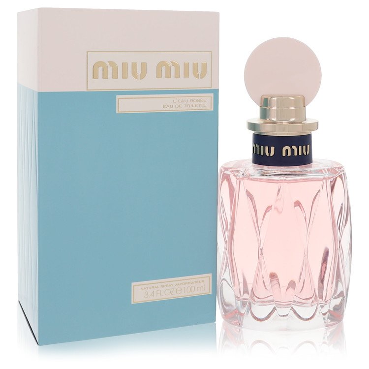 Miu Miu L'eau Rosee Perfume by Miu Miu | FragranceX.com