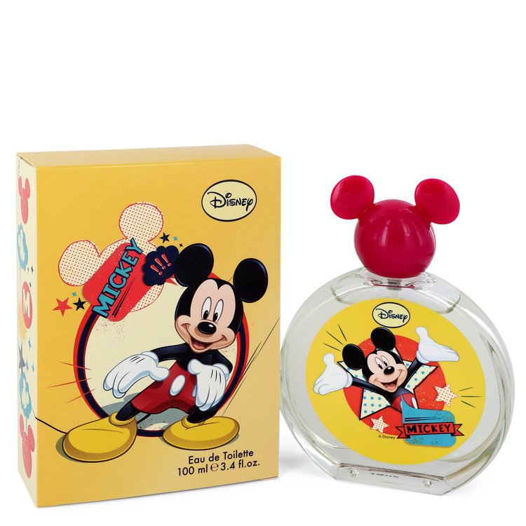 Mickey Mouse Cologne by Disney 3.4 oz Eau De Toilette Spray (Packaging may vary)