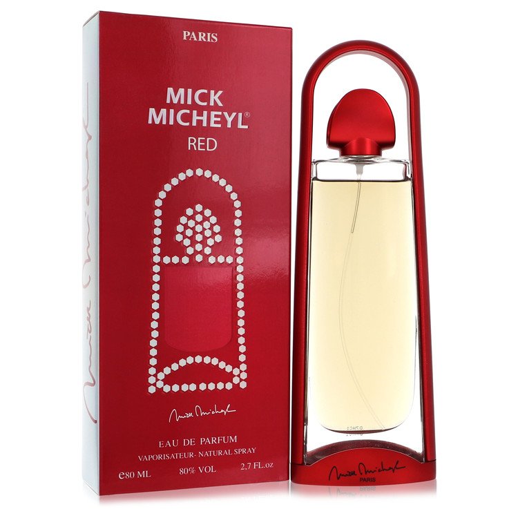 Mick Micheyl Red by Mick Micheyl Women Eau De Parfum Spray (Damaged Box) 2.7 oz Image