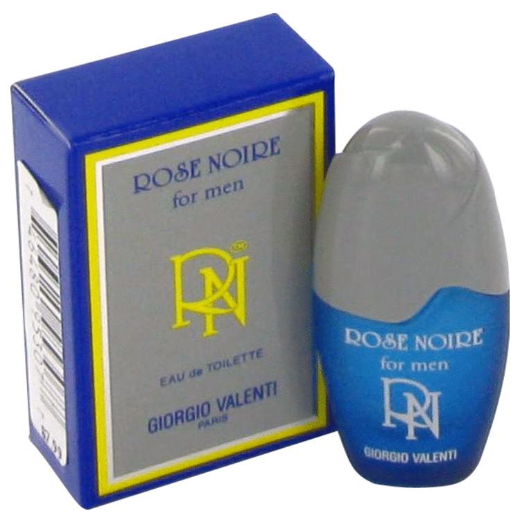 Rose Noire Cologne by Giorgio Valenti 0.17 oz Mini EDT