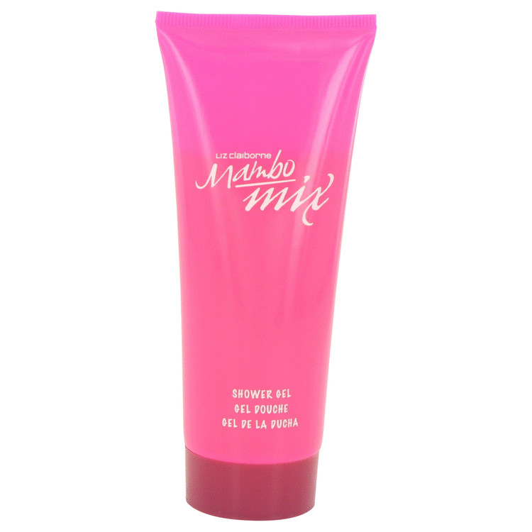 Mambo Mix Perfume by Liz Claiborne 3.4 oz Shower Gel