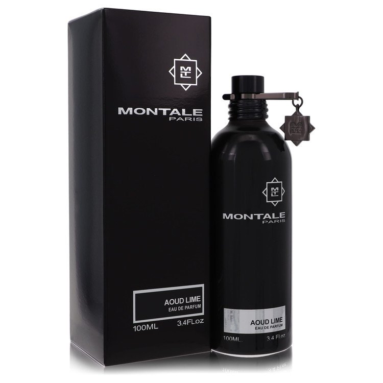 Montale Aoud Lime by Montale Women Eau De Parfum Spray (Unisex) 3.4 oz Image