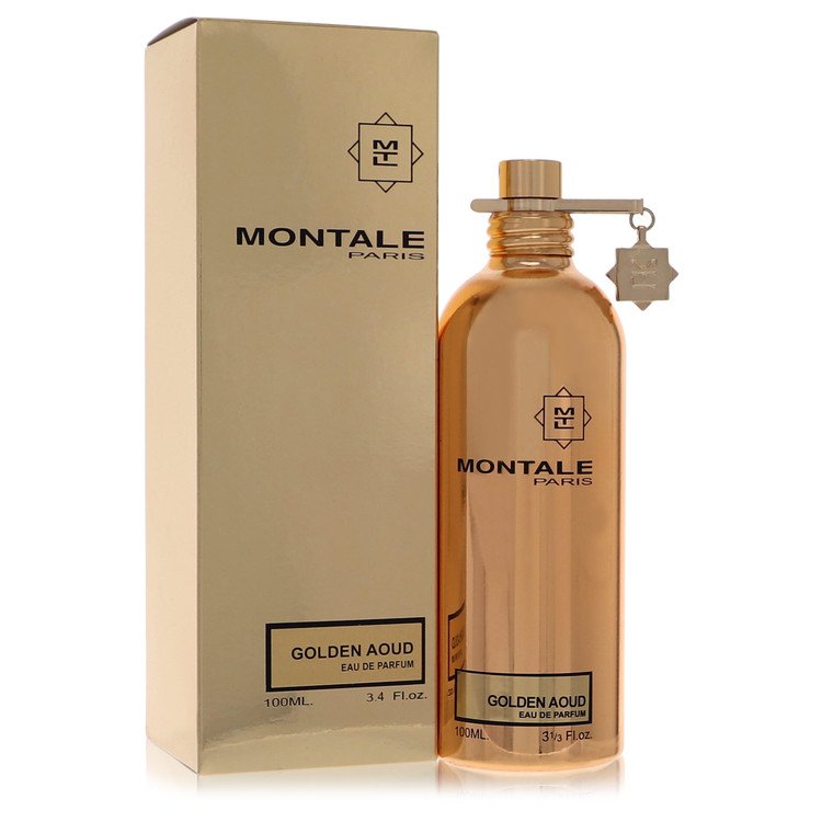 Montale Golden Aoud by Montale Women Eau De Parfum Spray 3.3 oz Image
