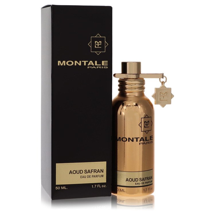 Montale Aoud Safran Perfume by Montale 1.7 oz Eau De Parfum Spray