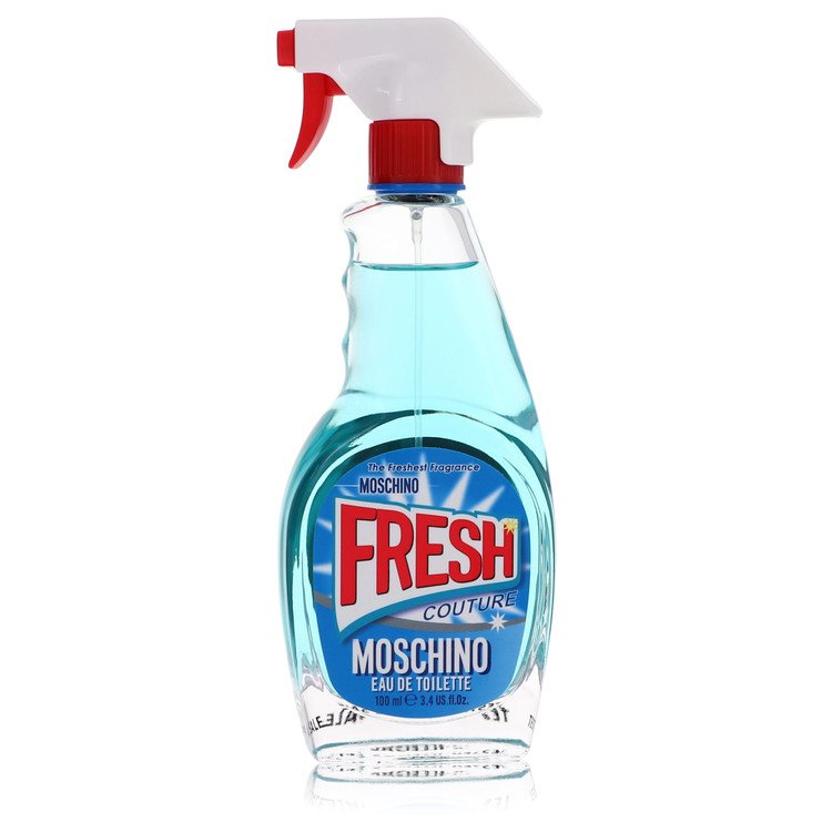 Moschino Fresh Couture Perfume 3.4 oz Eau De Toilette Spray (Tester) Guatemala