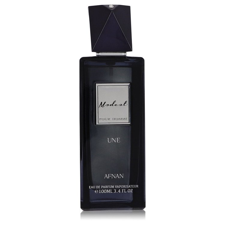 Modest Pour Homme Une Cologne by Afnan 100 ml Eau De Parfum Spray (unboxed)