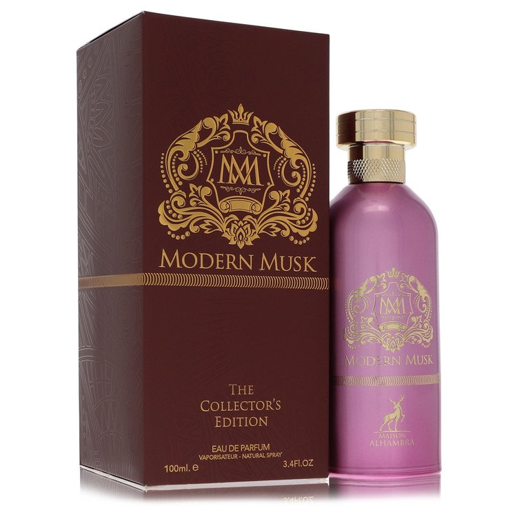 Modern Musk The Collector's Edition Cologne by Maison Alhambra 3.4 oz Eau De Parfum Spray (Unisex)
