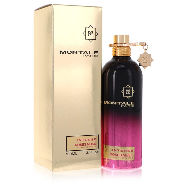 Montale Intense Roses Musk by Montale - Extract De Parfum Spray 3.4 oz 100 ml for Women