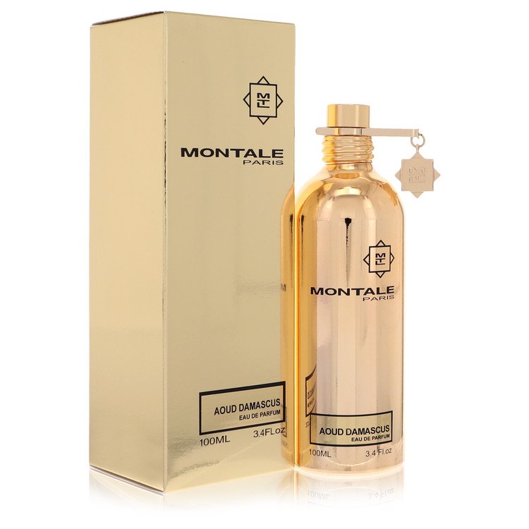 Montale Aoud Damascus Perfume 3.4 oz EDP Spray (Unisex) for Women