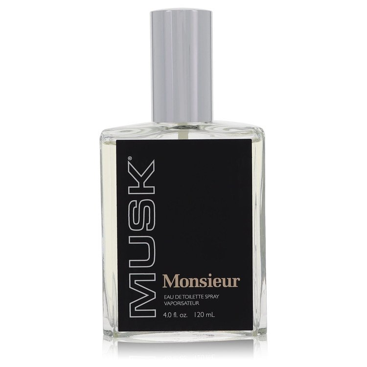 Dana Monsieur Musk Cologne 4 oz Eau De Toilette Spray (Unboxed) Guatemala