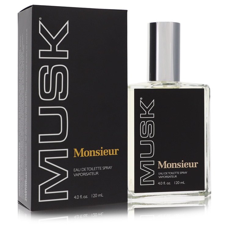 Dana Monsieur Musk Cologne 4 oz Eau De Toilette Spray Guatemala