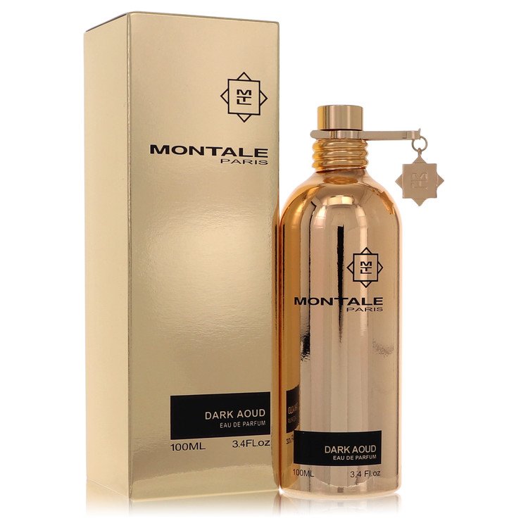 Montale Dark Aoud by Montale Men Eau De Parfum Spray (Unisex) 3.4 oz Image