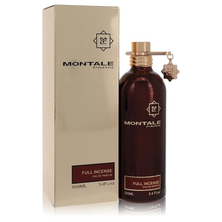 Montale Full Incense by Montale - Eau De Parfum Spray (Unisex) 3.4 oz 100 ml