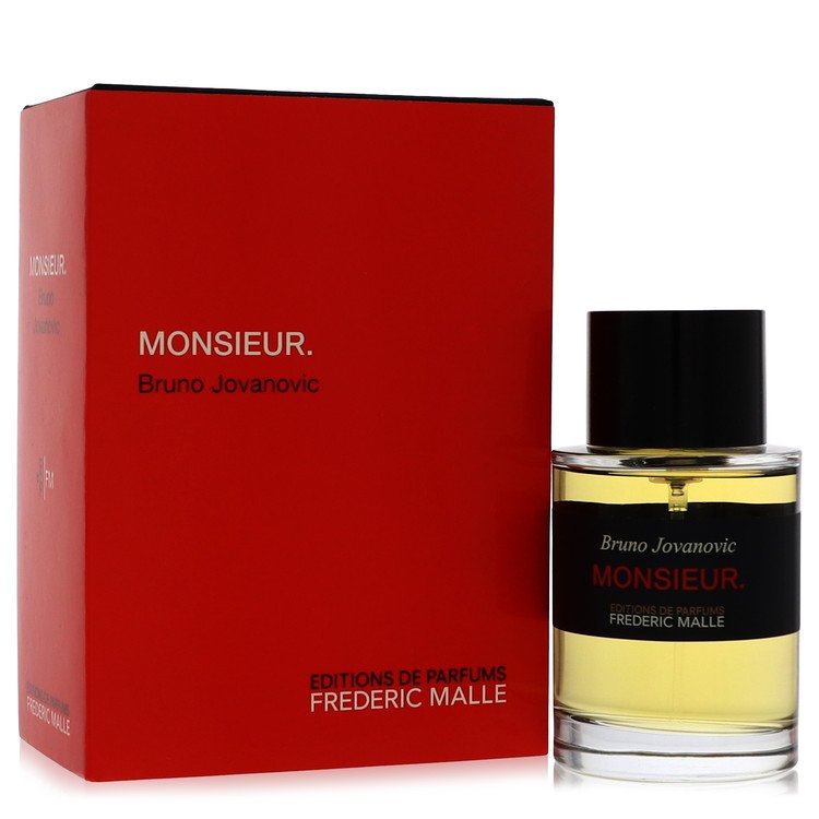 Monsieur Frederic Malle by Frederic Malle - Eau De Parfum Spray 3.4 oz 100 ml for Men