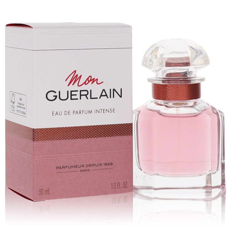 Mon Guerlain Intense Perfume by Guerlain 1 oz Eau De Parfum Intense Spray