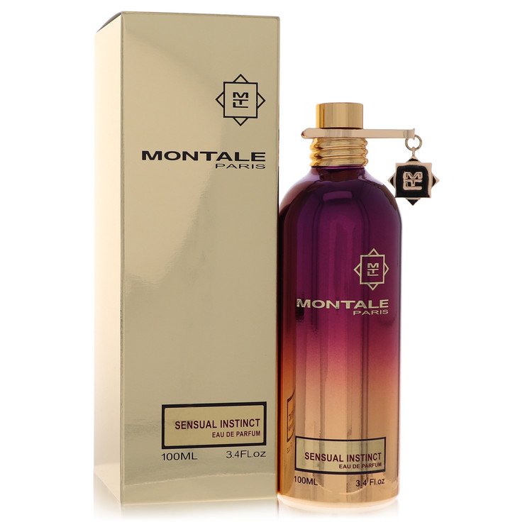 Montale Sensual Instinct Perfume 3.4 oz Eau De Parfum Spray (Unisex) Guatemala