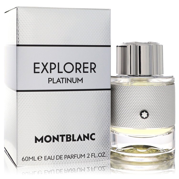 Montblanc Explorer Platinum Cologne by Mont Blanc 2 oz Eau De Parfum Spray