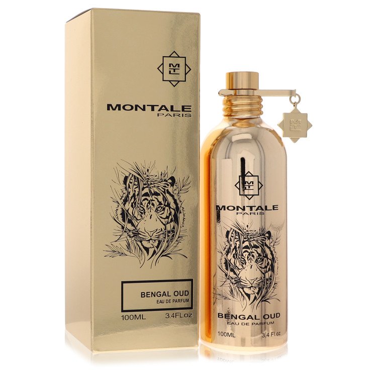 Montale Bengal Oud Perfume 3.4 oz Eau De Parfum Spray (Unisex) Guatemala