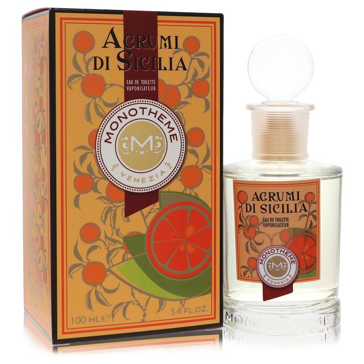 Monotheme Agrumi Di Sicilia Perfume by Monotheme 3.4 oz Eau De Toilette Spray (Unisex)