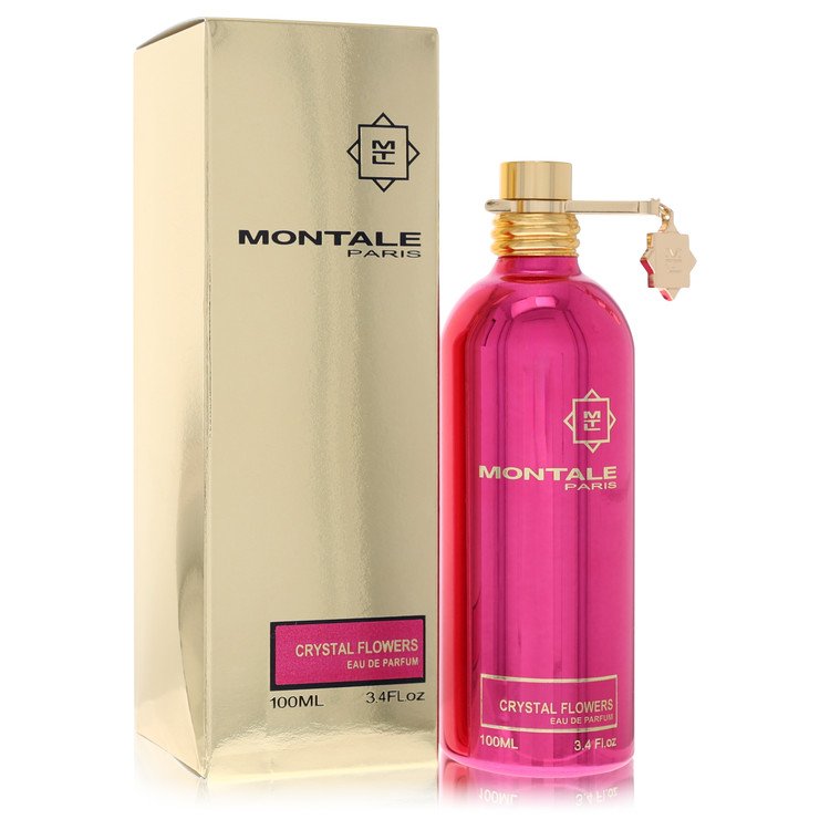 Montale Crystal Flower Perfume by Montale 3.4 oz Eau De Parfum Spray (Unisex)