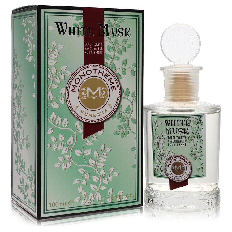 Monotheme White Musk Perfume by Monotheme 3.4 oz Eau De Toilette Spray