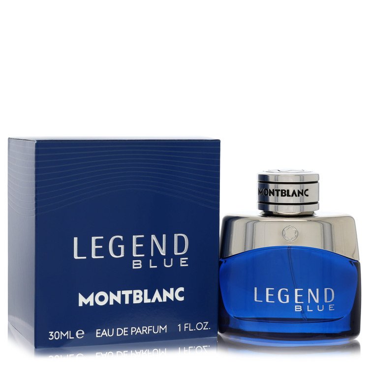 Montblanc Legend Blue Cologne by Mont Blanc Cologne 1 Oz Eau De Parfum Spray