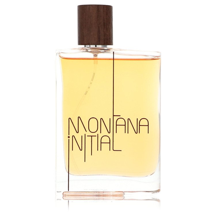 Montana Initial Cologne 2.5 oz Eau De Toilette Spray (unboxed) Guatemala