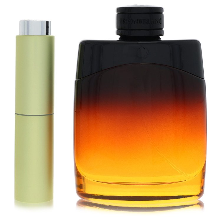Montblanc Legend Night Cologne by Mont Blanc Cologne 0.27 Oz Travel Spray