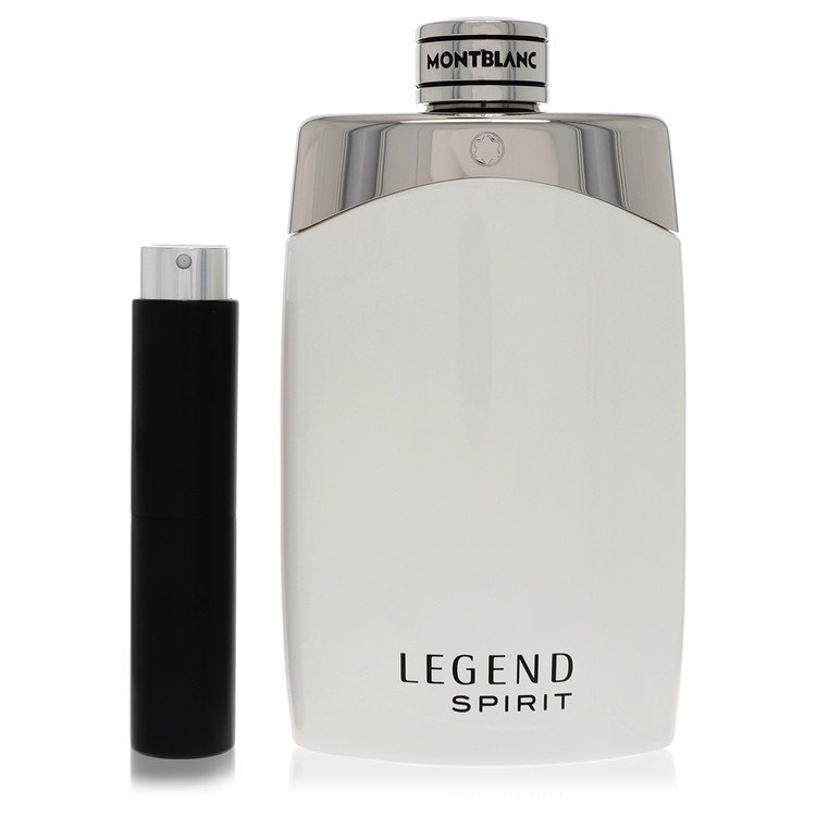 Montblanc Legend Spirit Cologne by Mont Blanc Cologne 0.27 Oz Travel Spray