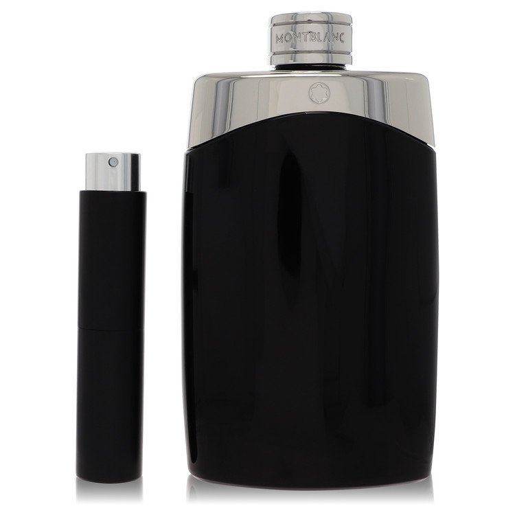 Montblanc Legend Cologne by Mont Blanc Cologne 0.27 Oz Travel Spray