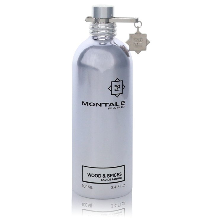Montale Wood & Spices Cologne by Montale 3.4 oz Eau De Parfum Spray (unboxed)