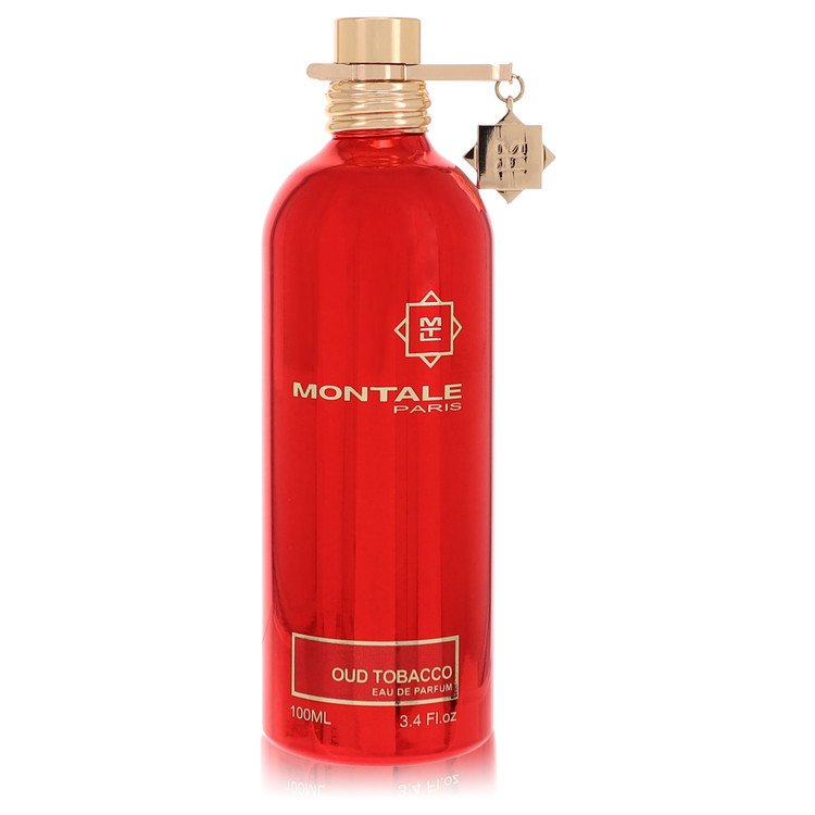 Montale Oud Tobacco Cologne by Montale Cologne 3.4 Oz Eau De Parfum Spray (Unboxed)