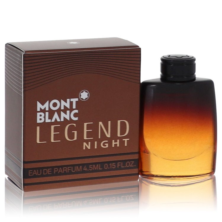 Montblanc Legend Night Cologne by Mont Blanc 0.15 oz Mini EDP