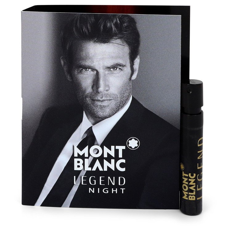 Montblanc Legend Night Cologne by Mont Blanc 0.04 oz Vial (sample)