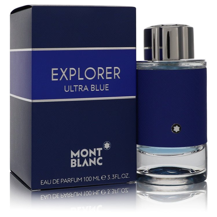 Montblanc Explorer Ultra Blue Cologne for Men by Mont Blanc ...