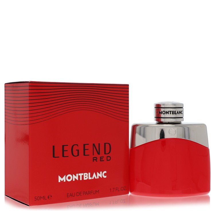 Montblanc Legend Red Cologne by Mont Blanc Cologne 1.7 Oz Eau De Parfum Spray