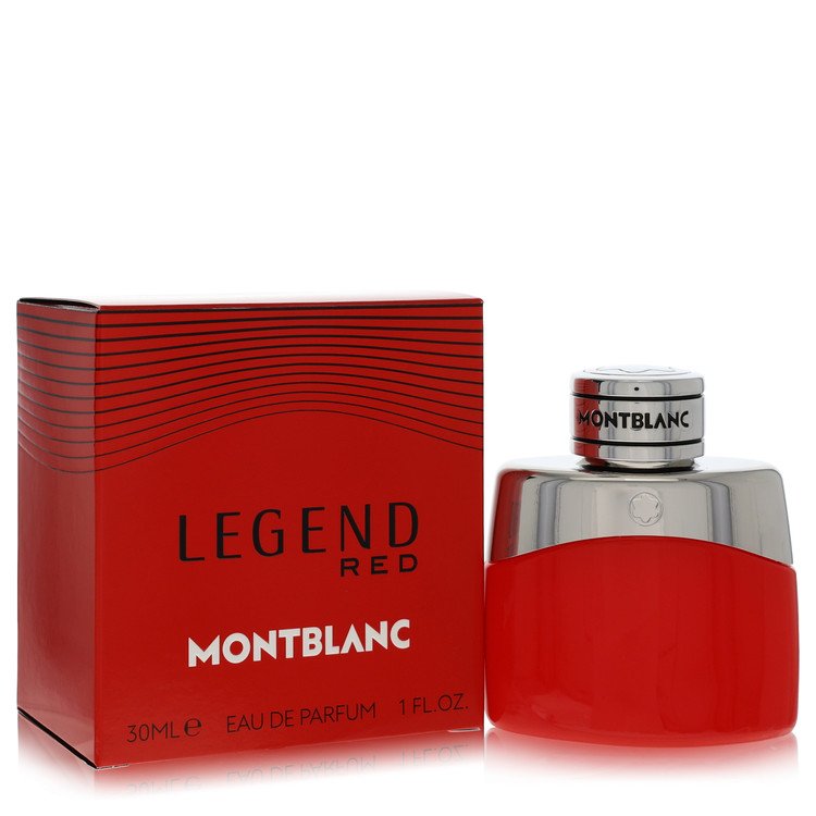 Montblanc Legend Red Cologne by Mont Blanc Cologne 1 Oz Eau De Parfum Spray