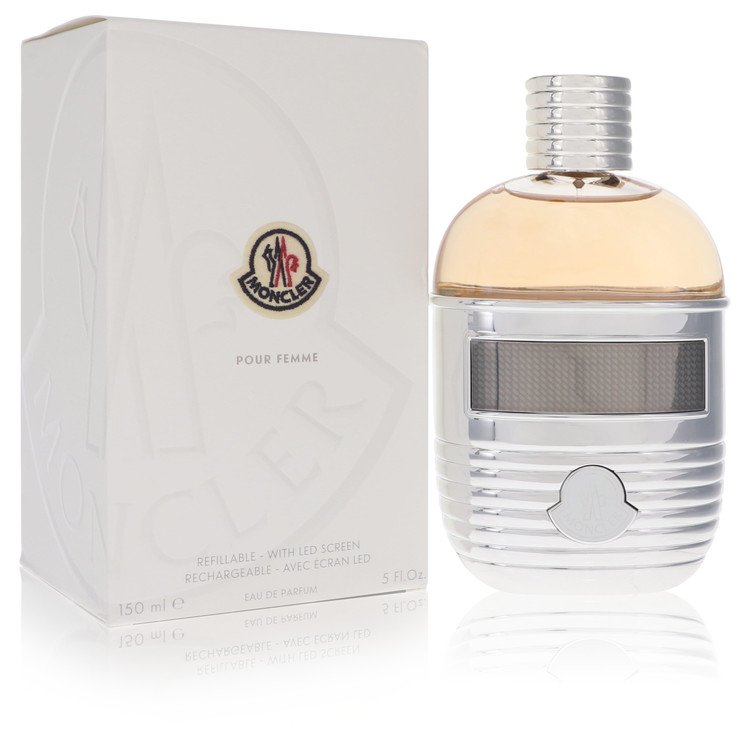 Moncler Perfume 5 oz Eau De Parfum Spray (Refillable + LED Screen) Guatemala