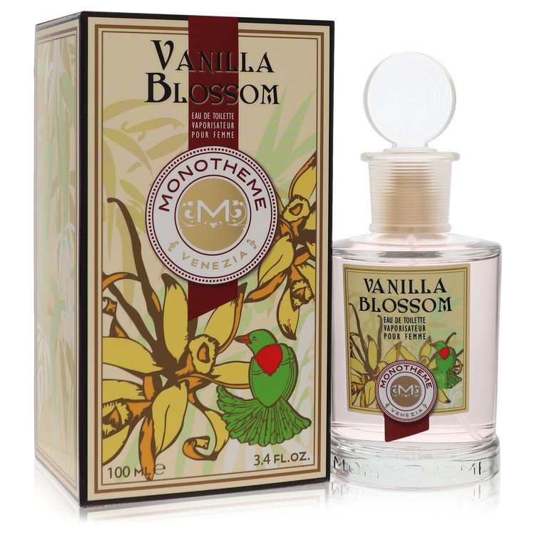 Monotheme Vanilla Blossom Perfume by Monotheme 3.4 oz Eau De Toilette Spray